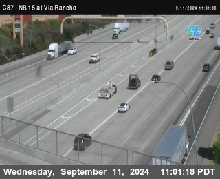 NB 15 & Via Rancho Pkwy