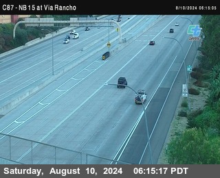 NB 15 & Via Rancho Pkwy