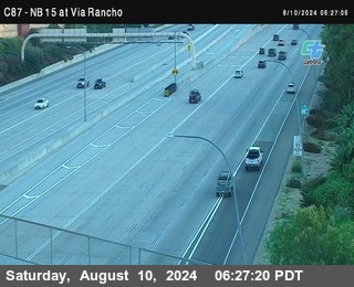 NB 15 & Via Rancho Pkwy