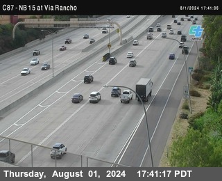 NB 15 & Via Rancho Pkwy