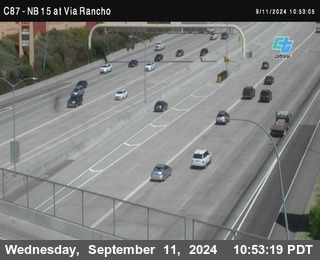 NB 15 & Via Rancho Pkwy