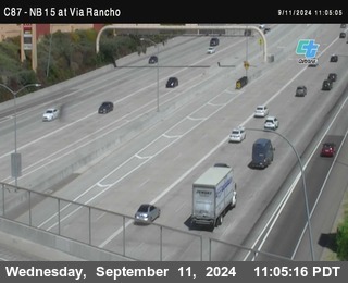 NB 15 & Via Rancho Pkwy