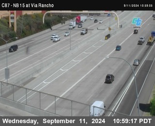 NB 15 & Via Rancho Pkwy