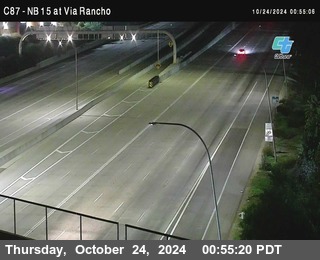 NB 15 & Via Rancho Pkwy