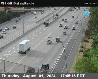 NB 15 & Via Rancho Pkwy