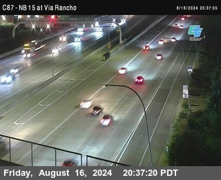 NB 15 & Via Rancho Pkwy