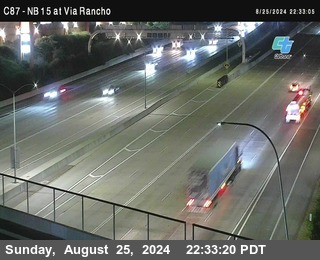 NB 15 & Via Rancho Pkwy