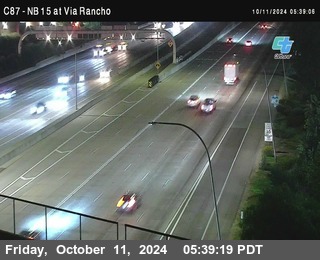 NB 15 & Via Rancho Pkwy