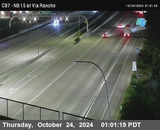 NB 15 & Via Rancho Pkwy