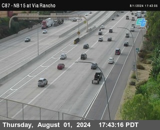 NB 15 & Via Rancho Pkwy