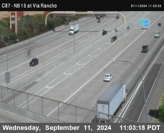 NB 15 & Via Rancho Pkwy