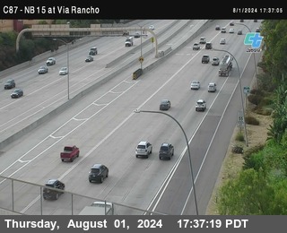 NB 15 & Via Rancho Pkwy