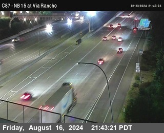 NB 15 & Via Rancho Pkwy