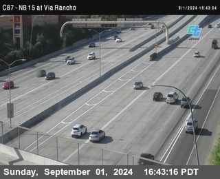 NB 15 & Via Rancho Pkwy