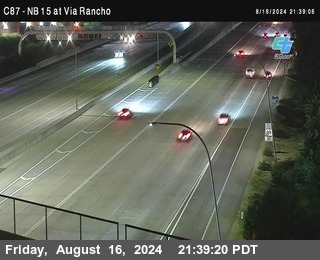 NB 15 & Via Rancho Pkwy