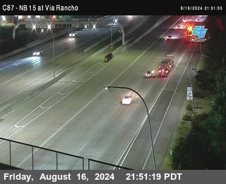 NB 15 & Via Rancho Pkwy