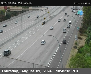 NB 15 & Via Rancho Pkwy