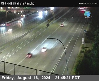 NB 15 & Via Rancho Pkwy