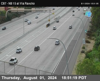 NB 15 & Via Rancho Pkwy