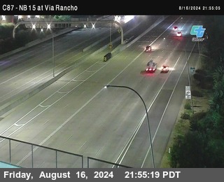 NB 15 & Via Rancho Pkwy