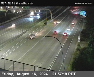 NB 15 & Via Rancho Pkwy