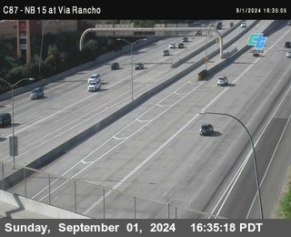 NB 15 & Via Rancho Pkwy