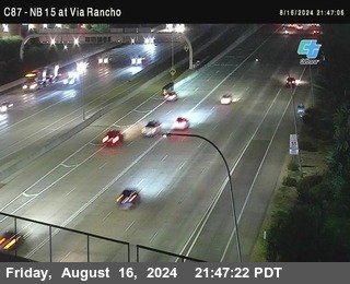 NB 15 & Via Rancho Pkwy