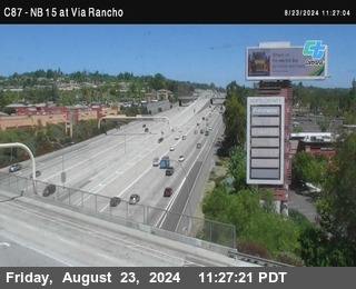 NB 15 & Via Rancho Pkwy