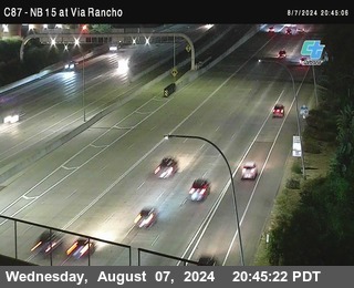 NB 15 & Via Rancho Pkwy