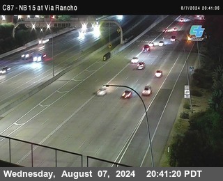 NB 15 & Via Rancho Pkwy