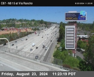 NB 15 & Via Rancho Pkwy