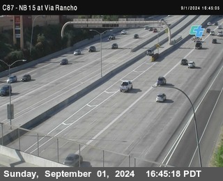 NB 15 & Via Rancho Pkwy