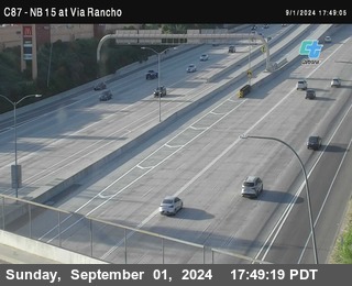 NB 15 & Via Rancho Pkwy