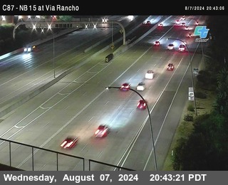 NB 15 & Via Rancho Pkwy