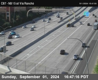 NB 15 & Via Rancho Pkwy