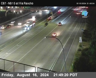 NB 15 & Via Rancho Pkwy