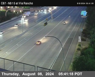 NB 15 & Via Rancho Pkwy