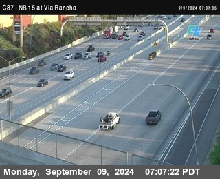 NB 15 & Via Rancho Pkwy