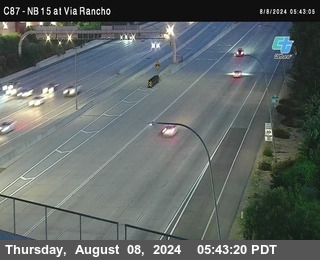 NB 15 & Via Rancho Pkwy