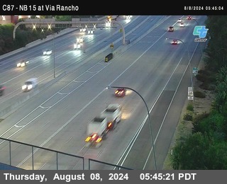 NB 15 & Via Rancho Pkwy