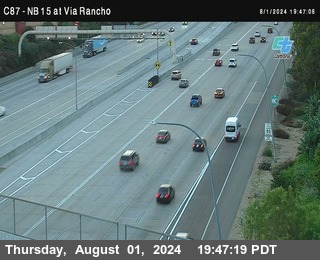 NB 15 & Via Rancho Pkwy