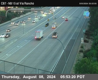 NB 15 & Via Rancho Pkwy