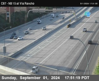 NB 15 & Via Rancho Pkwy