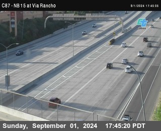 NB 15 & Via Rancho Pkwy