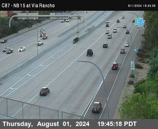 NB 15 & Via Rancho Pkwy