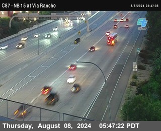 NB 15 & Via Rancho Pkwy