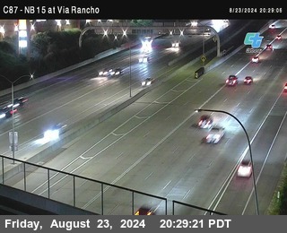 NB 15 & Via Rancho Pkwy