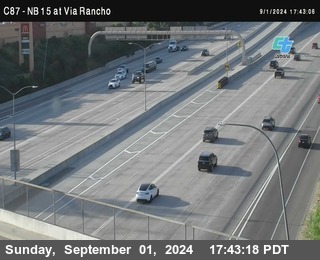 NB 15 & Via Rancho Pkwy