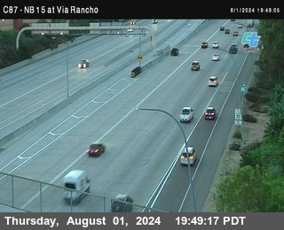 NB 15 & Via Rancho Pkwy