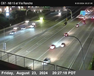 NB 15 & Via Rancho Pkwy